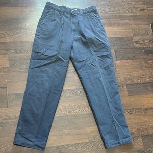 Dockers Men’s Khakis Pants Navy Blue 34x32
